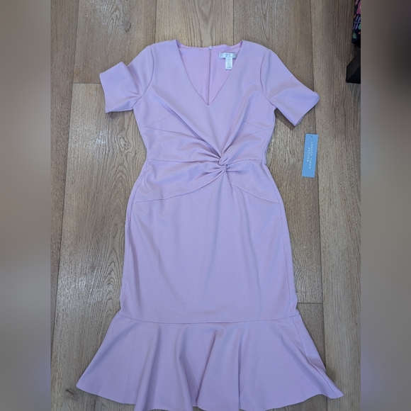 London times petite lavender dress - Picture 2 of 10